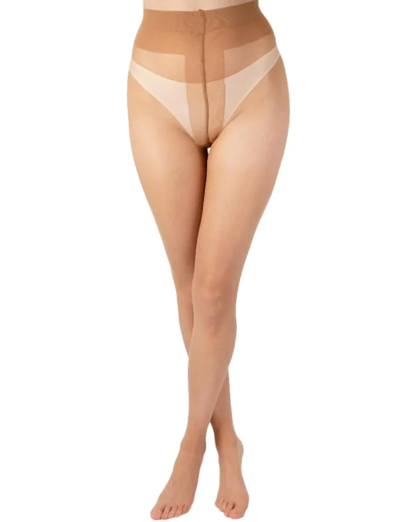 Aristoc Tights | 6 Denier Ultimate Bare Tights - Dark Nude
