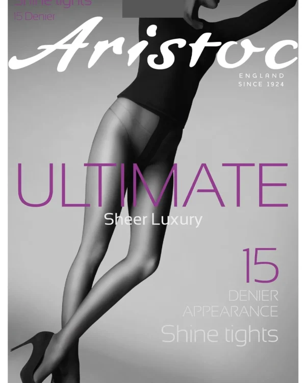 Aristoc Tights | 15 Denier Ultimate Shine Tights - Nude