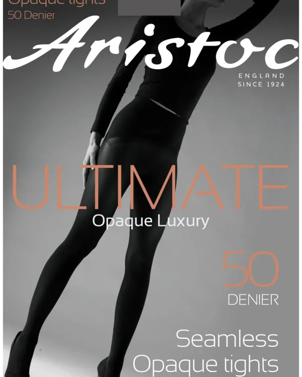 Aristoc Tights | 50 Denier Ultimate Seamless Opaque Tights