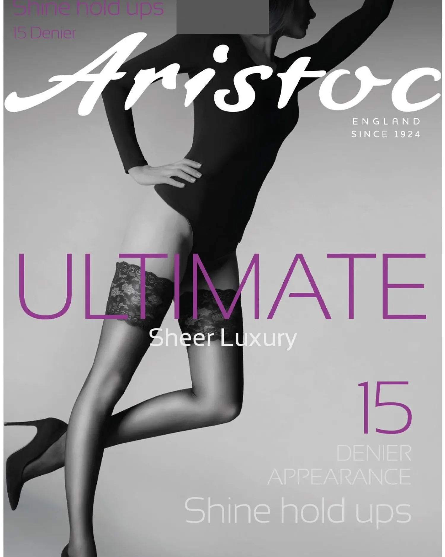 aristoc__denier_ultimate__4-3.webp Aristoc Hold Ups & Stockings | 15 Denier Ultimate Shine Hold Ups - Black