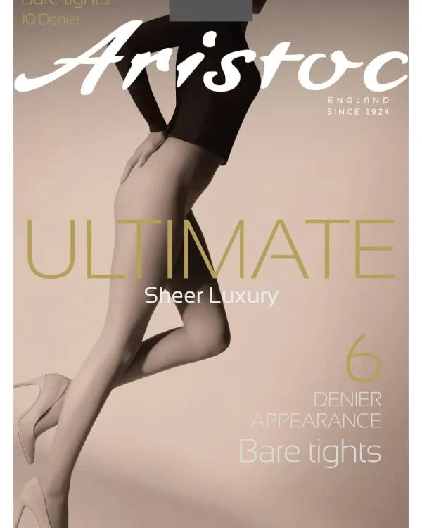 Aristoc Tights | 6 Denier Ultimate Bare Tights - Dark Nude