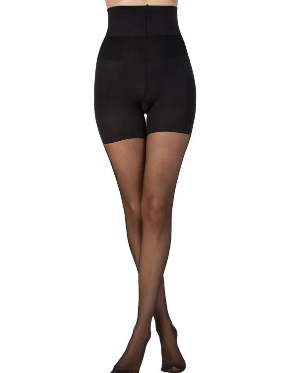 Aristoc Tights | Hourglass Bodytoner Tights - Black