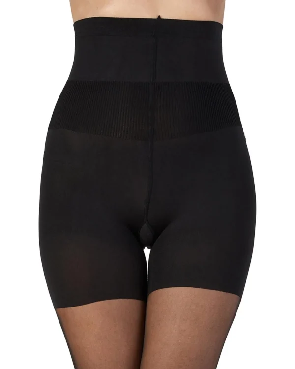 Aristoc Tights | Hourglass Bodytoner Tights - Black