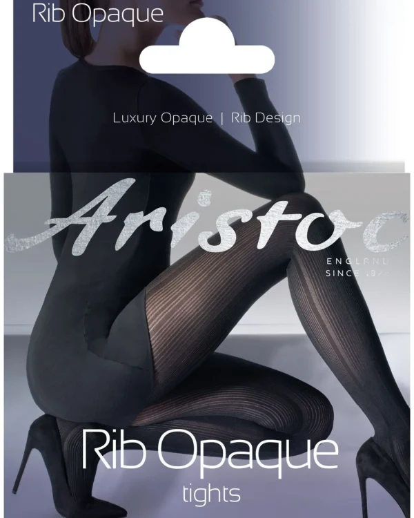 Aristoc Tights | Rib Opaque Tights
