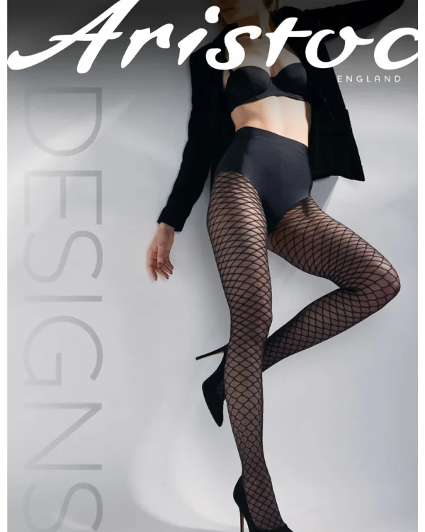 Aristoc Tights | Small Diamond Tights