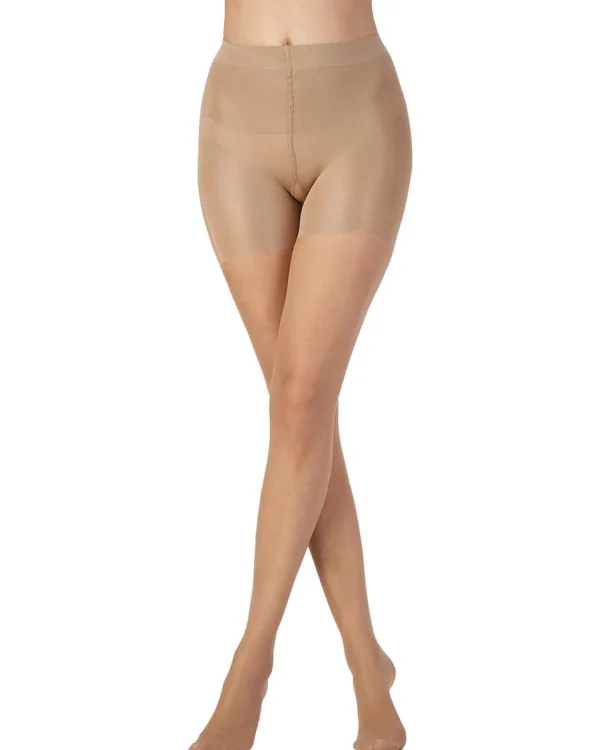 Aristoc Tights | Tum, Bum & Thigh Bodytoner Tights - Nude