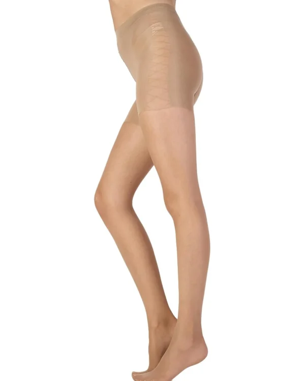 Aristoc Tights | Tum, Bum & Thigh Bodytoner Tights - Nude