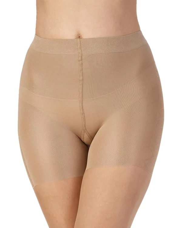 Aristoc Tights | Tum, Bum & Thigh Bodytoner Tights - Nude