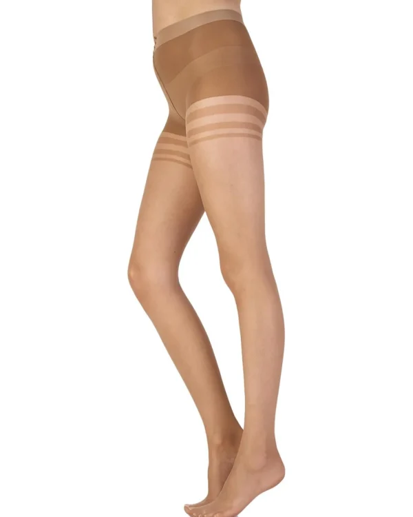 Aristoc Tights | Ultimate Banded Bodyshaper Tights - Nude