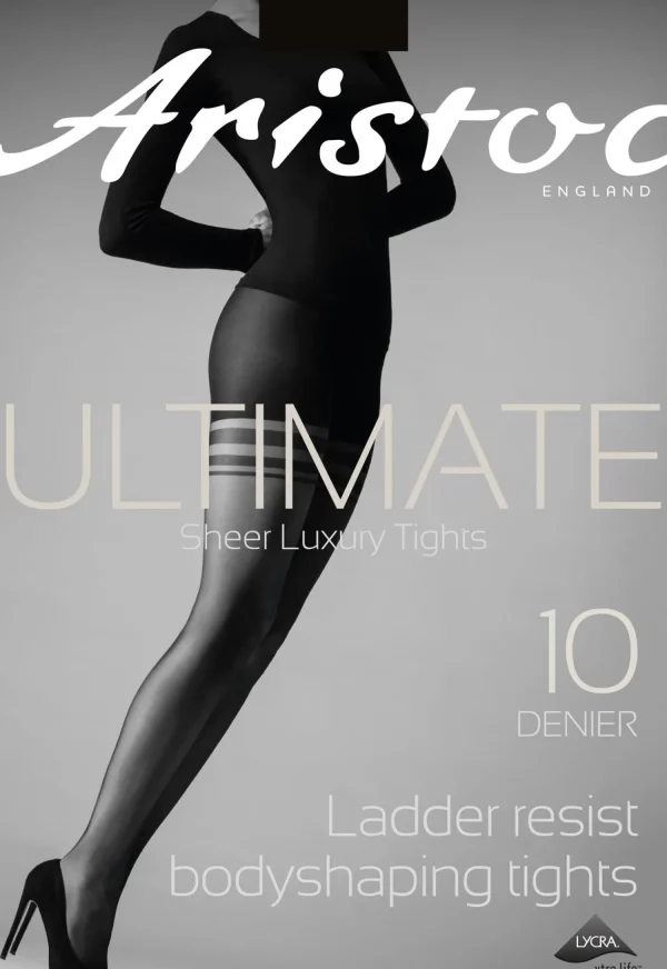 Aristoc Tights | Ultimate Banded Bodyshaper Tights - Nude