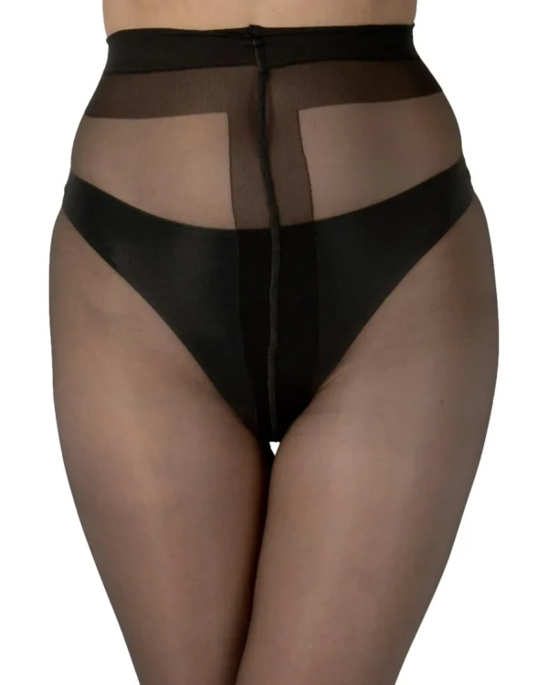 Aristoc Tights | Ultra Shine 10 Denier Tights - Black