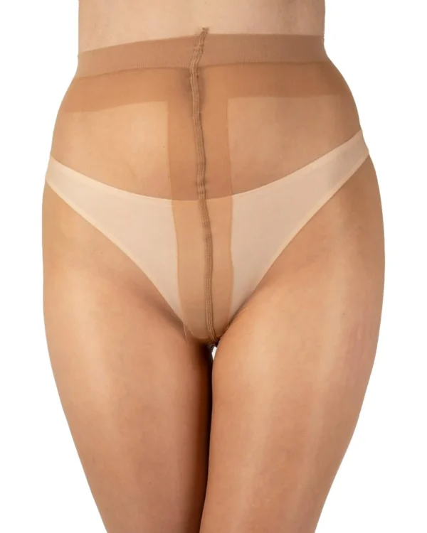 Aristoc Tights | Ultra Shine 10 Denier Tights - Bare Gold