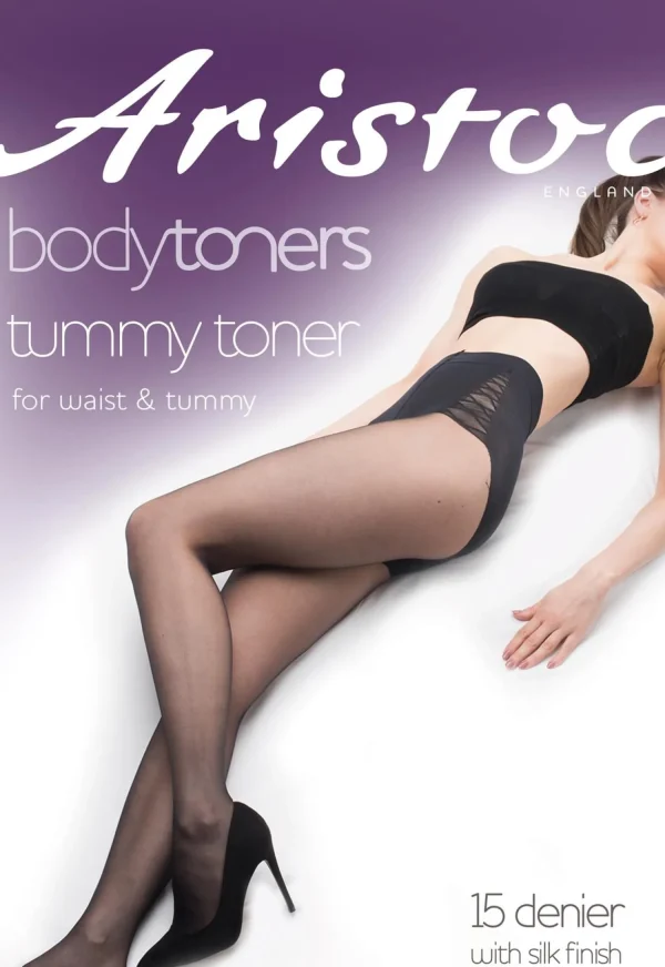 Aristoc Tights | Waist & Tummy Bodytoner Tights - Illusion