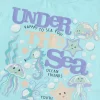Kids Babytown Baby Aqua Sea Short Sleeve T-Shirt
