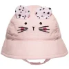 Kids Snuggle Shop Baby Cotton Bucket Hat - Pink Cat