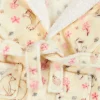 Kids Babytown Baby Cream Woodland Dressing Gown