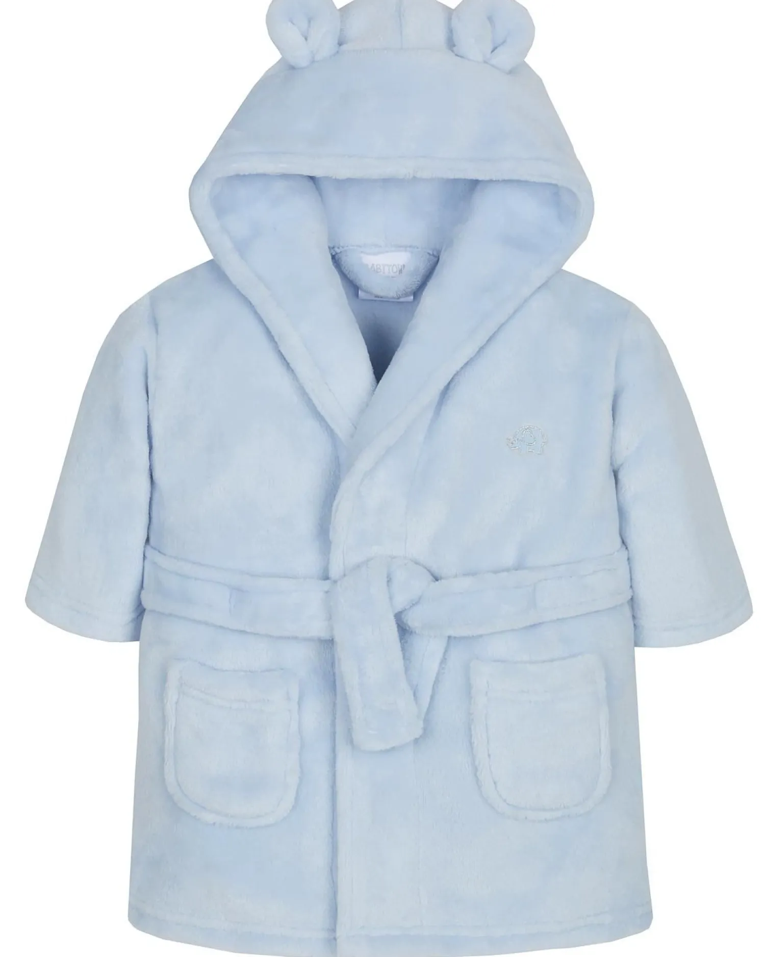 baby_elephant_fleece_robe_1-1.webp Kids Babytown Baby Elephant Fleece Robe - Blue