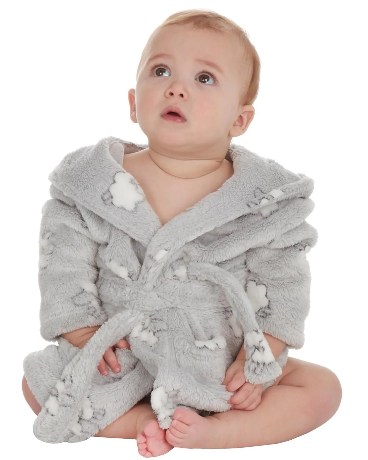 baby_lamb_print_fleece_ro_3.webp Kids Babytown Baby Lamb Print Fleece Robe