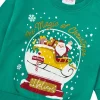 Kids Babytown Baby Magic Snow Globe Christmas Jumper