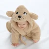 Kids Babytown Baby Puppy Sherpa Fleece Dressing Gown