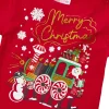 Kids Babytown Baby Santas Christmas Train T-Shirt