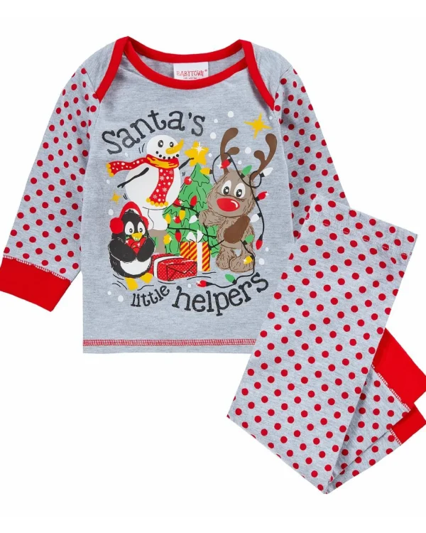 Kids * Baby Santa's Little Helpers Christmas Pyjamas