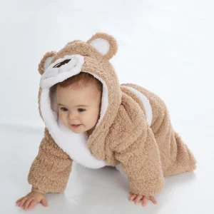 Kids Babytown Baby Teddy Bear Dressing Gown