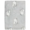 Kids Babytown Lamb Print Fleece Blanket