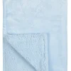 Kids Babytown Sherpa Blanket - Blue
