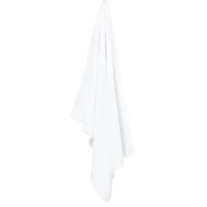 Kids Babytown Waffle Fleece Blanket - White