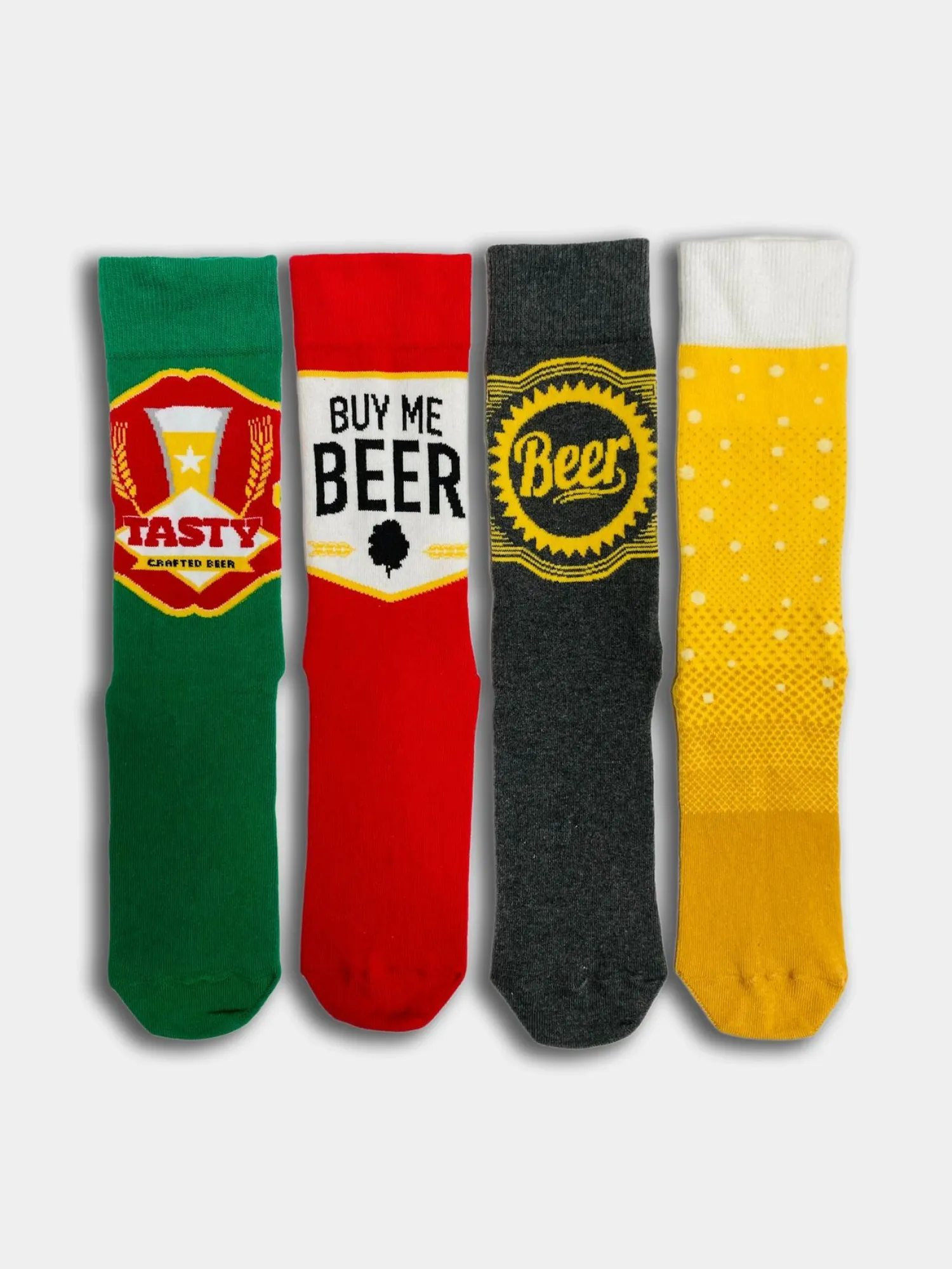 boxt_socks_mens__pack_bee_4.webp Men BOXT Socks Mens 4 Pack Beer Gift Set