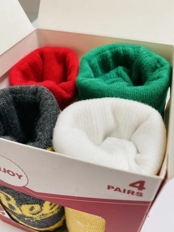 Men BOXT Socks Mens 4 Pack Beer Gift Set