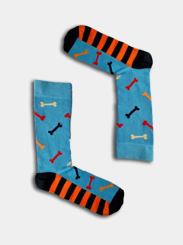 Men BOXT Socks Mens 4 Pack Dog House Gift Set
