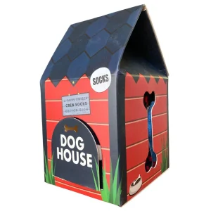 Men BOXT Socks Mens 4 Pack Dog House Gift Set