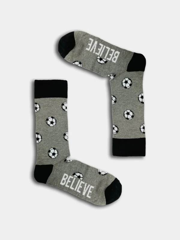 Men BOXT Socks Mens 3 Pack Football Gift Set