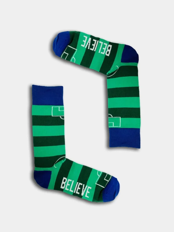 Men BOXT Socks Mens 3 Pack Football Gift Set