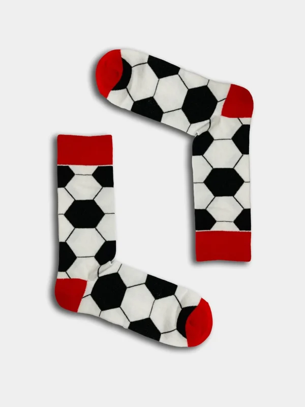 Men BOXT Socks Mens 3 Pack Football Gift Set