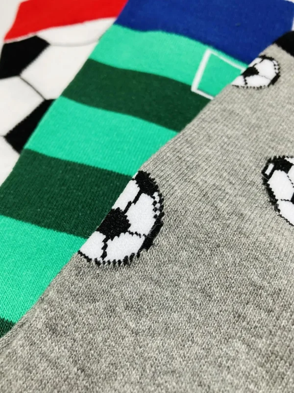 Men BOXT Socks Mens 3 Pack Football Gift Set