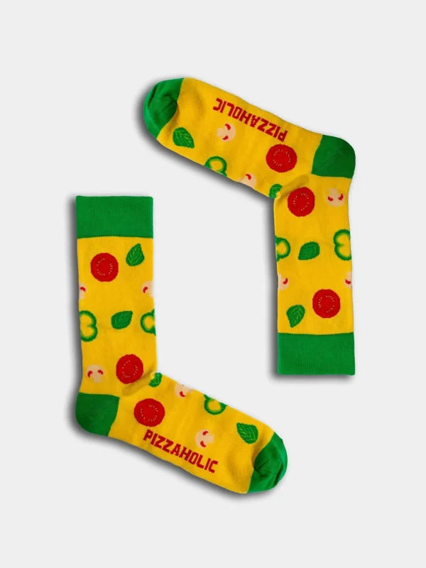 Men BOXT Socks Mens 4 Pack Pizza Gift Set