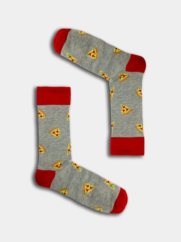 Men BOXT Socks Mens 4 Pack Pizza Gift Set