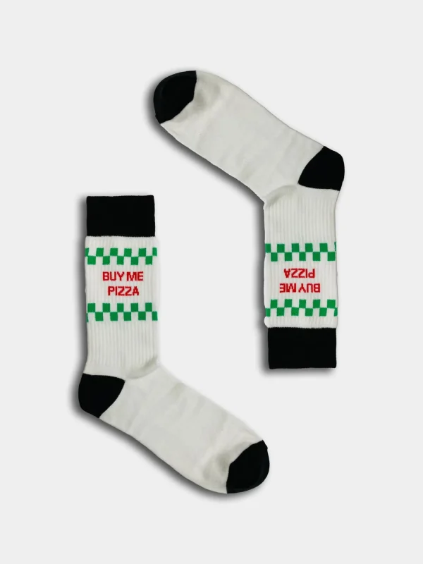 Men BOXT Socks Mens 4 Pack Pizza Gift Set