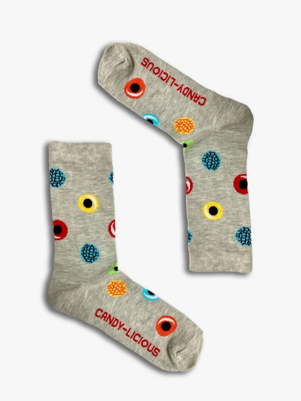 Men BOXT Socks Mens 4 Pack Sweet Shop Gift Set