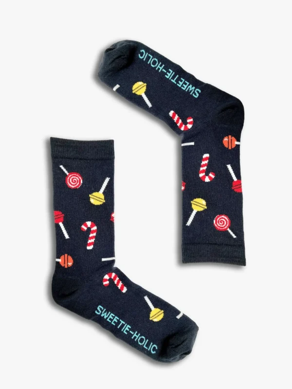 Men BOXT Socks Mens 4 Pack Sweet Shop Gift Set