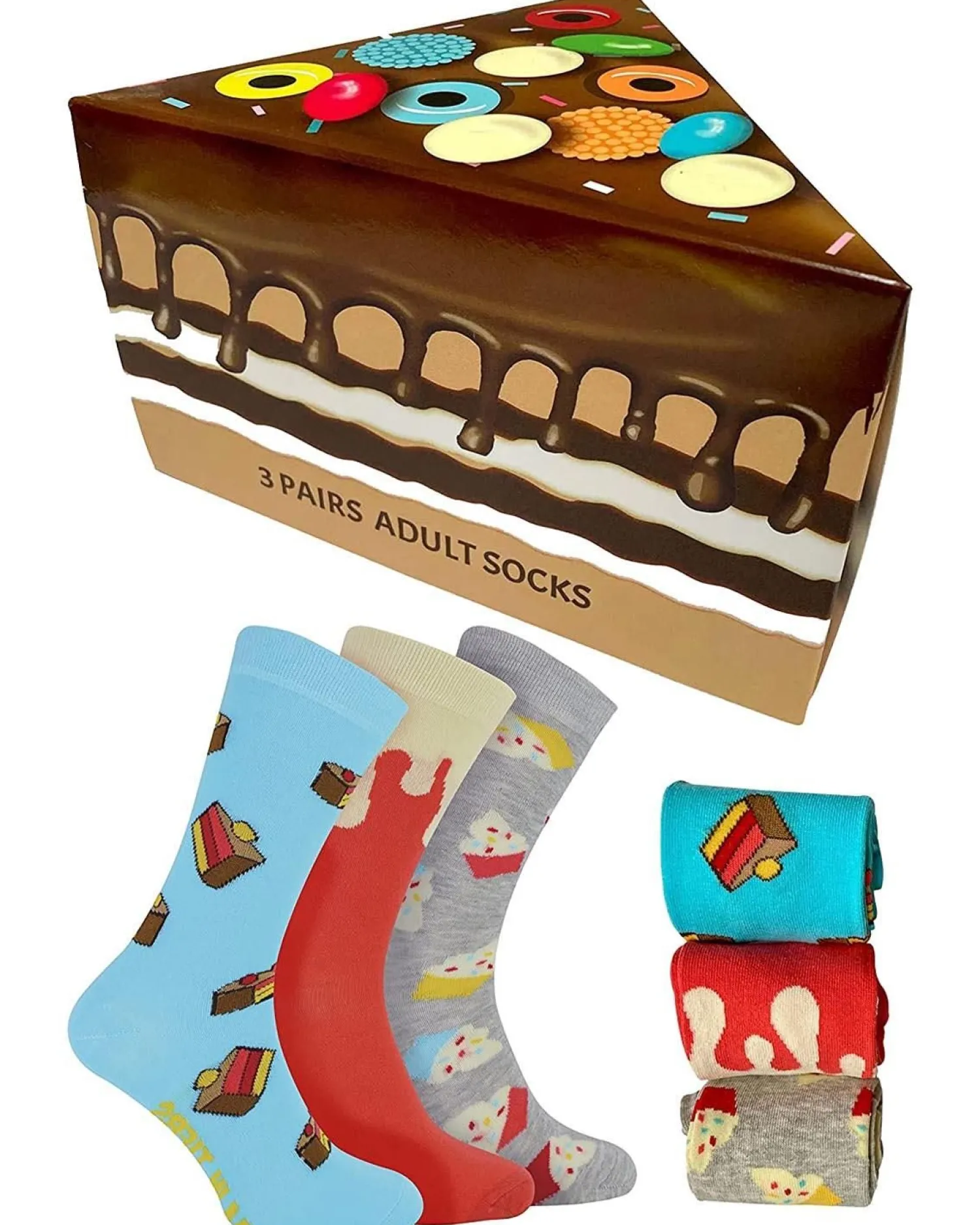 boxt_socks_womens__pack_c_1-1.webp BOXT Socks Socks | Womens 3 Pack Cake Gift Set