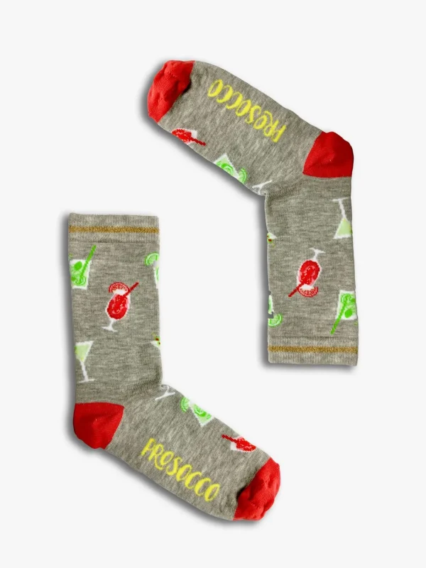 BOXT Socks Socks | Womens 4 Pack Cocktails Gift Set