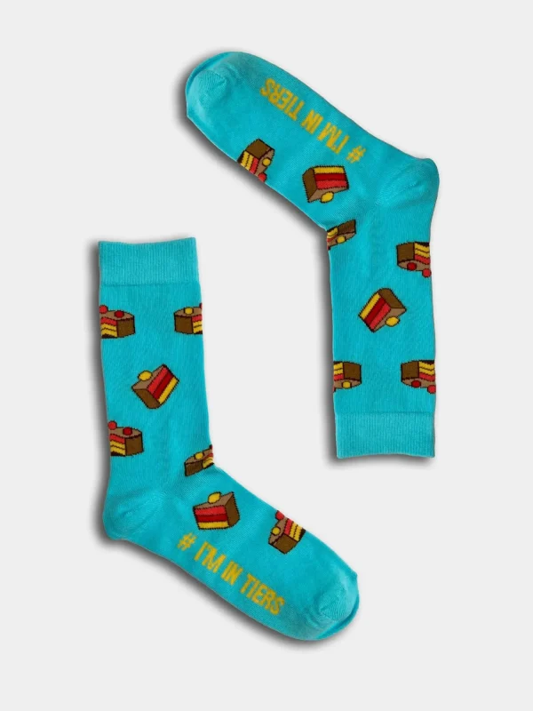 BOXT Socks Socks | Womens 3 Pack Cake Gift Set