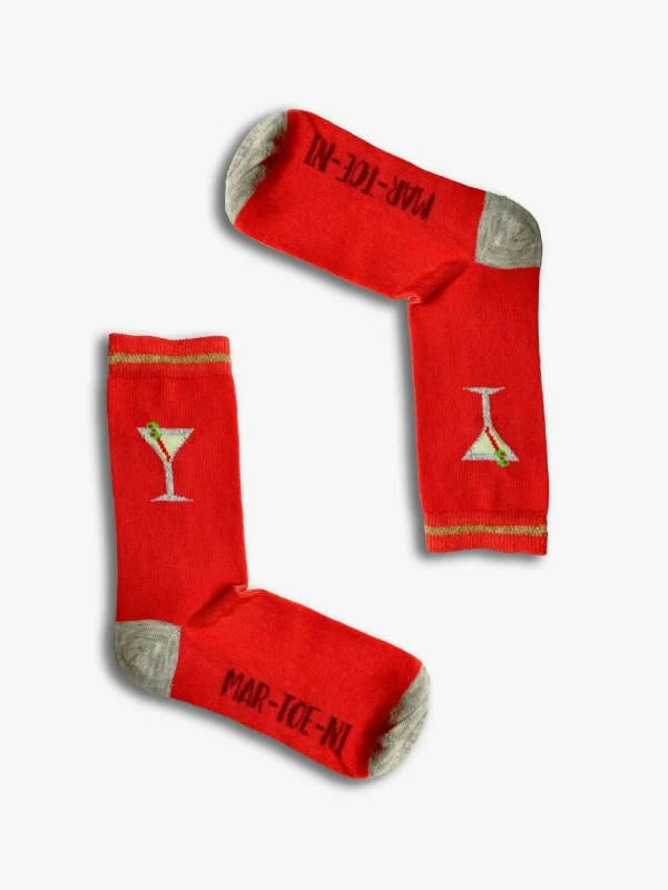 BOXT Socks Socks | Womens 4 Pack Cocktails Gift Set