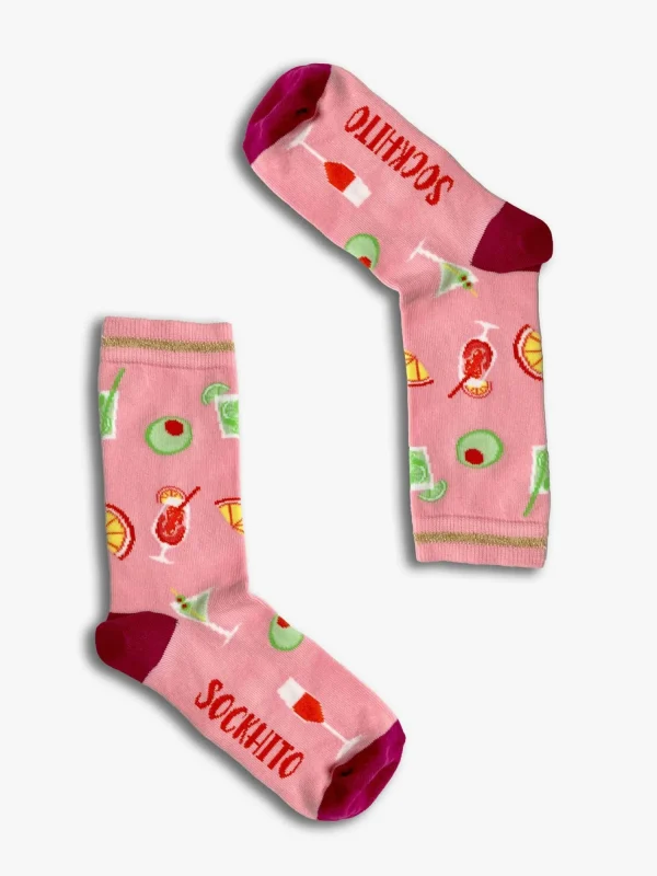 BOXT Socks Socks | Womens 4 Pack Cocktails Gift Set