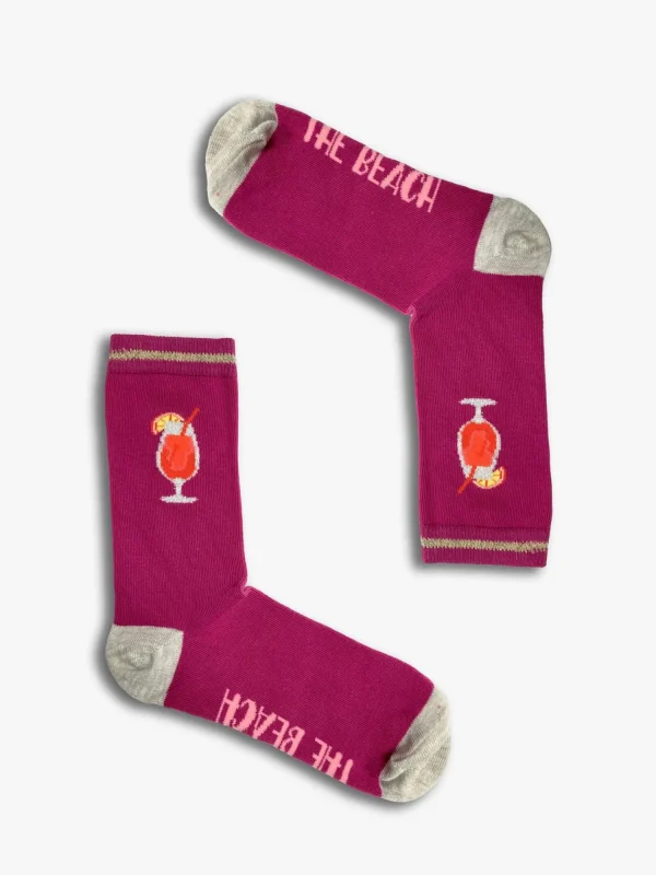 BOXT Socks Socks | Womens 4 Pack Cocktails Gift Set