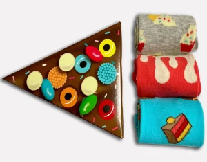 BOXT Socks Socks | Womens 3 Pack Cake Gift Set